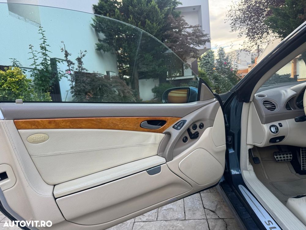 Mercedes-Benz SL 350 Aut - 11