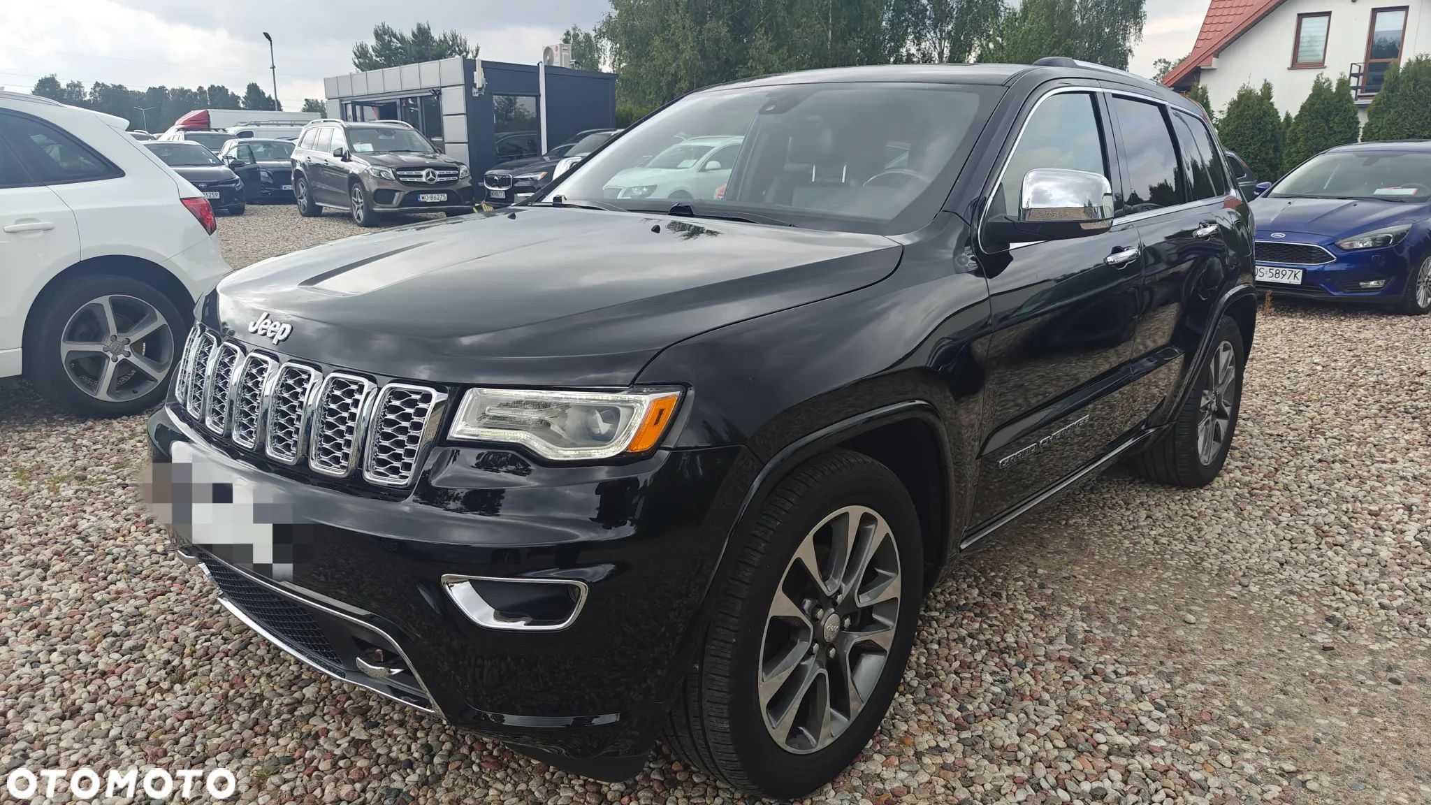 Jeep Grand Cherokee 3.6 V6 Overland Summit