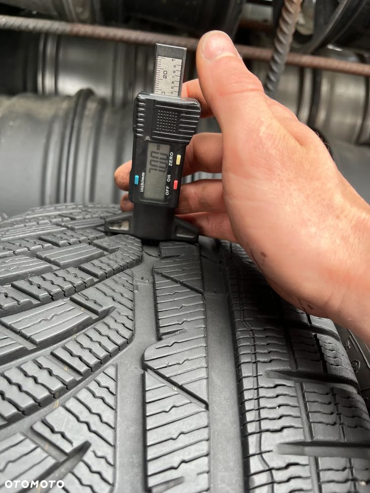 Michelin Pilot Alpin 245 45 18 4szt Zima komplet premium - 5