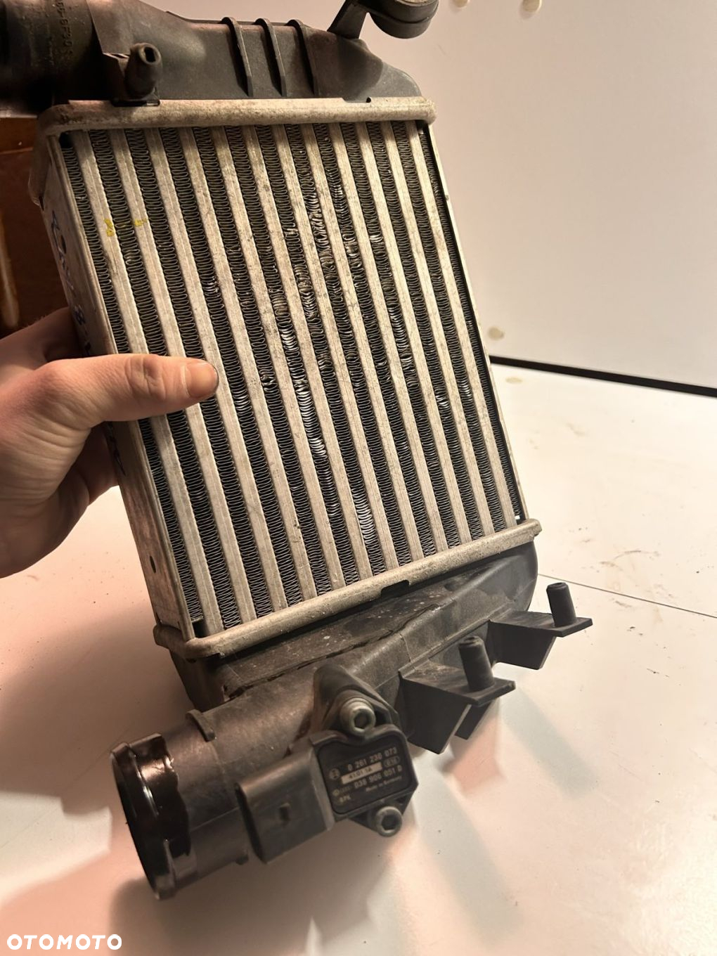 INTERCOOLER CHŁODNICA POWIETRZA 1.8 TURBO AVJ BFB Audi A4 B6/B7 8E0145895D - 3