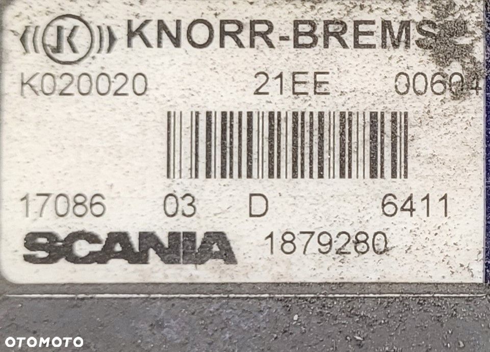 MODUŁ ZAWÓR EBS SCANIA R S KNORR-BREMSE 1879280 - 3