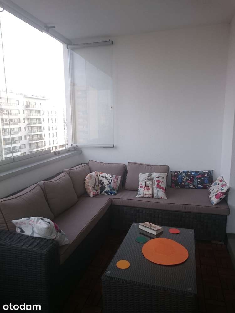 ​3 pokoje 56m² + loggia 11m² | Gocław, os. Adria | Ochrona | Od zaraz!