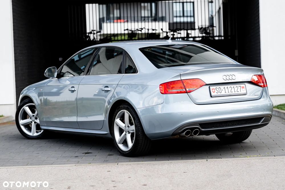 Audi A4 Limousine 2.0 TFSI quattro S line Sportpaket (plus) - 6