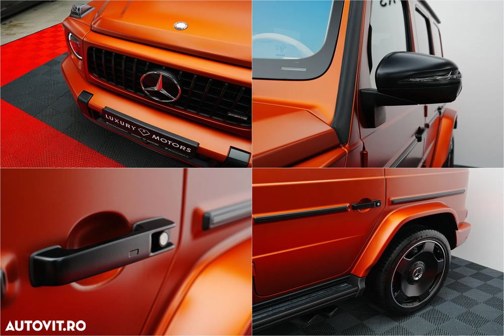 Mercedes-Benz G AMG 63 MHEV - 19