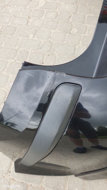ZDERZAK TYŁ TYLNY OPEL ASTRA H KOMBI OPC - 4