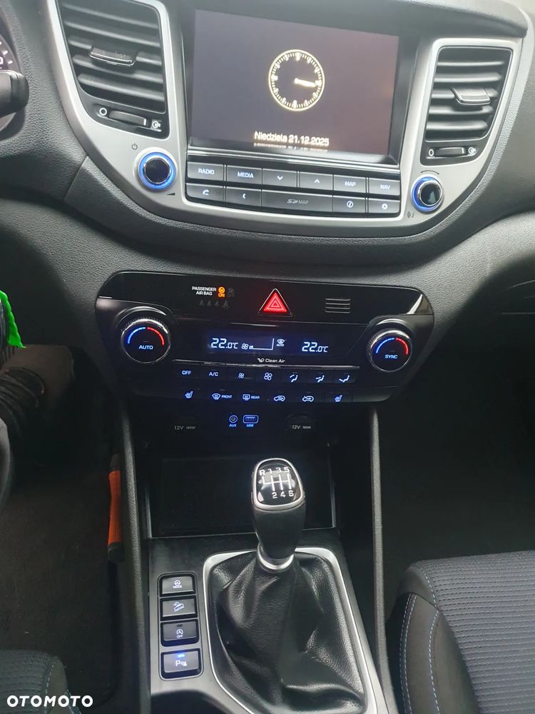 Hyundai Tucson 1.6 GDI BlueDrive Style 2WD - 6