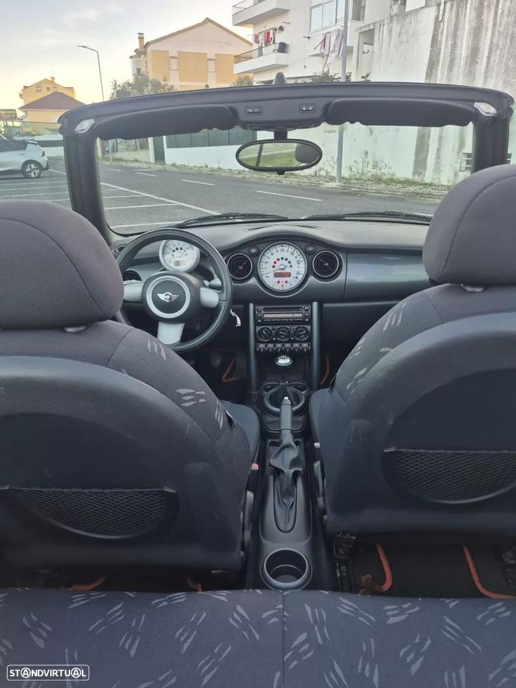 MINI Cabrio One 1.6 - 24