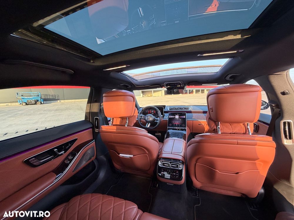 Mercedes-Benz S 400 d L 4Matic 9G-TRONIC - 10
