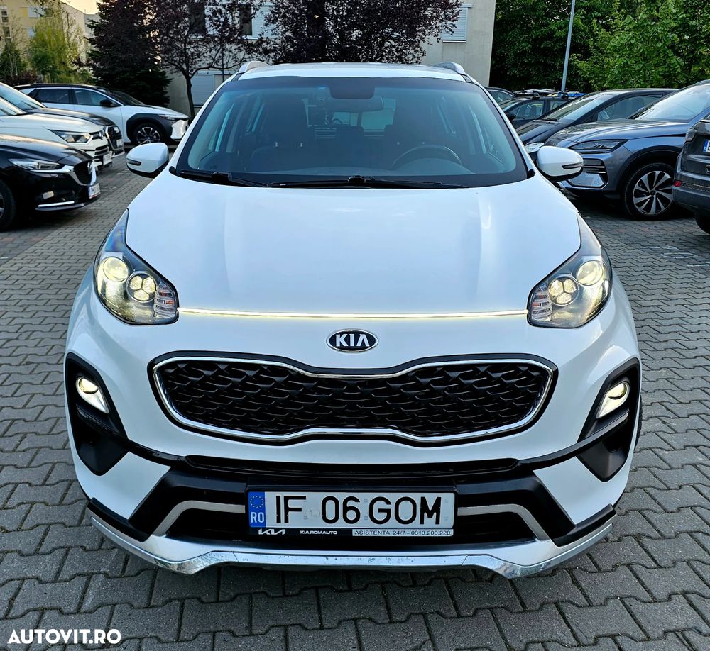 Kia Sportage 1.6 DSL MHEV 7DCT HP 4x2 Plus - 9