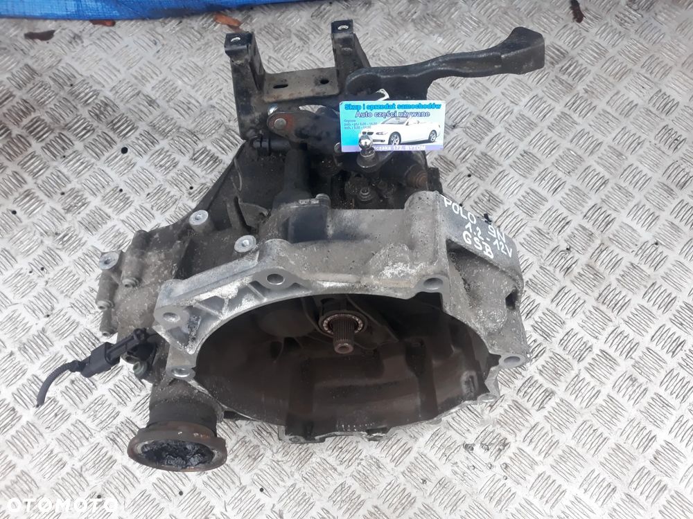 SKRZYNIA BIEGÓW VOLKSWAGEN POLO IV 9N  1,2 12V  2003r  GSB  - 30 DNI GWARANCJI ROZRUCHOWEJ ! - 1