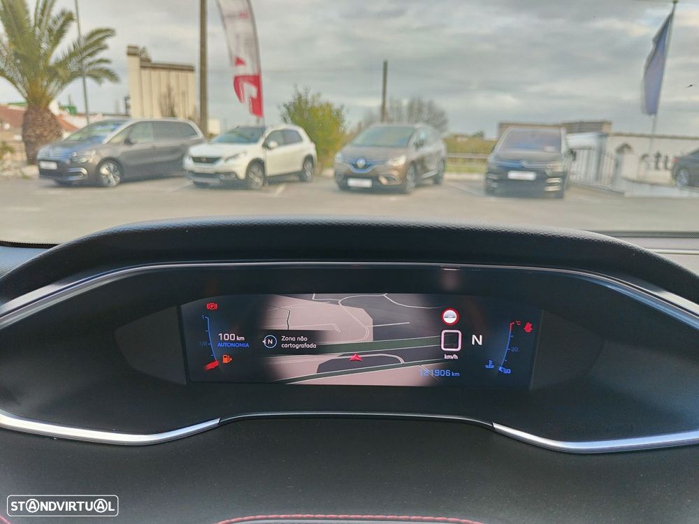 Peugeot 308 SW 1.5 BlueHDi GT EAT8 - 54