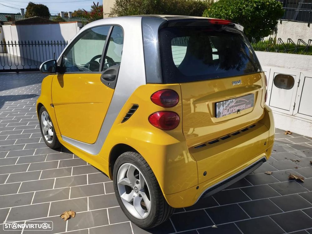 Smart ForTwo Coupé 1.0 T Passion 84 Softouch - 8