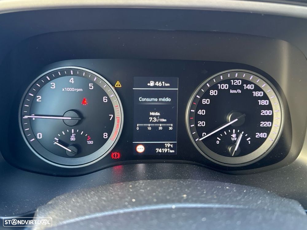 Hyundai Tucson 1.6 GDi Premium+Pack Pele - 3