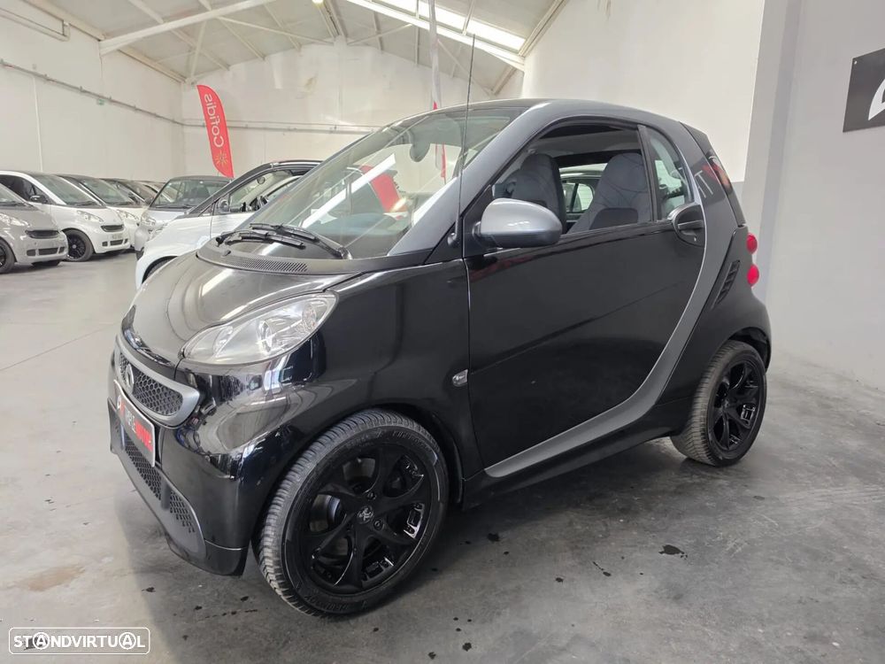 Smart ForTwo Coupé 1.0 Passion 71 Aut. - 13