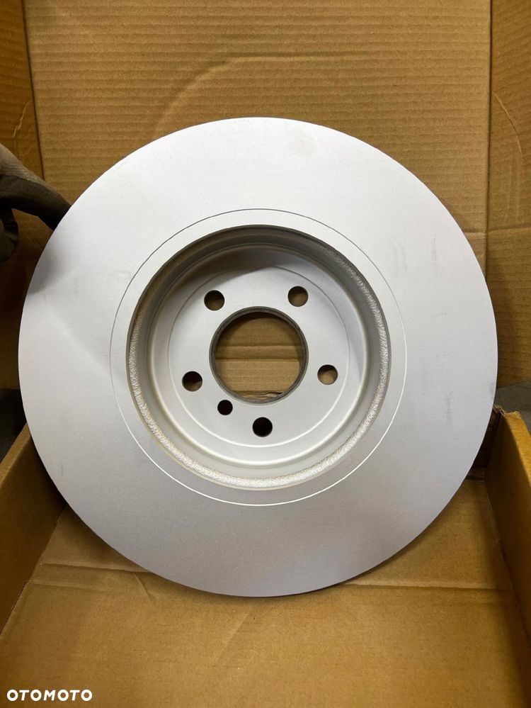 2 X TARCZA HAMULCOWA WENTYLOWANA PRZÓD 348MM BMW 5 F10 6 F06 F12 NOWA OEM - 5