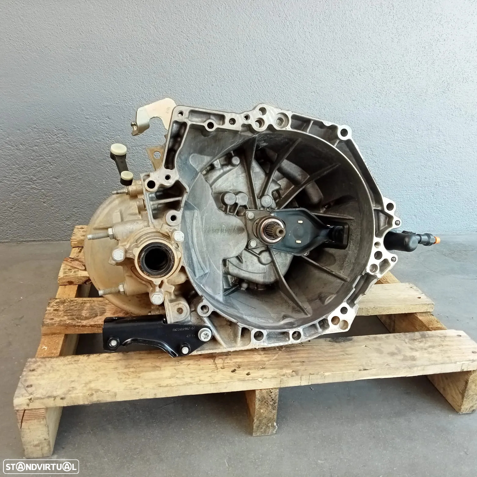 Caixa de Velocidades 20R109 Citroen C3 Aircross 2022 1.5BlueHdi Stock - 2
