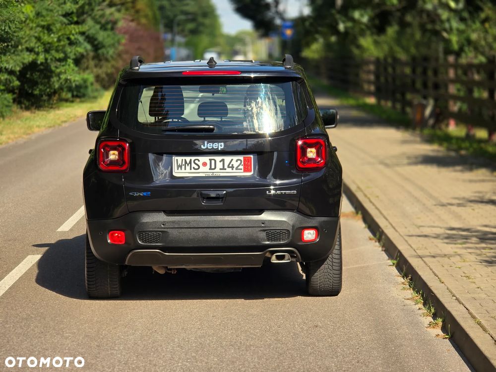 Jeep Renegade 1.3 T-GDI 4xe Automatik Limited - 16