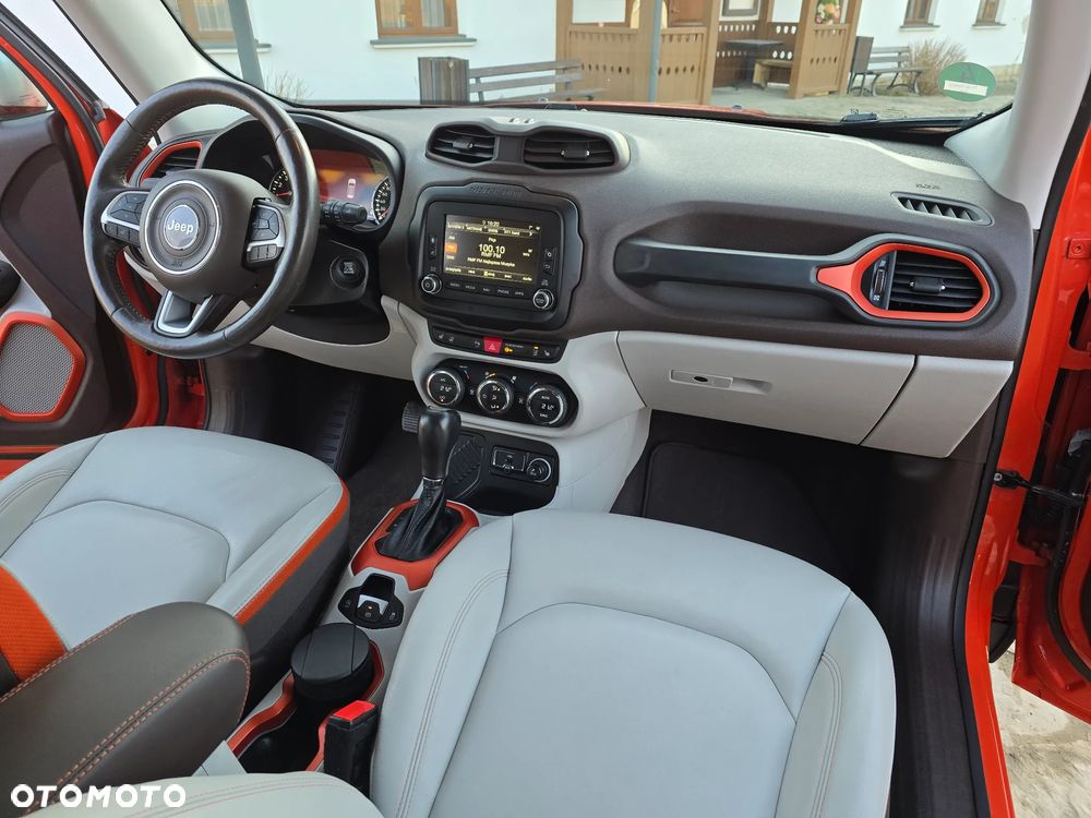 Jeep Renegade 1.4 MultiAir DSG Limited - 15