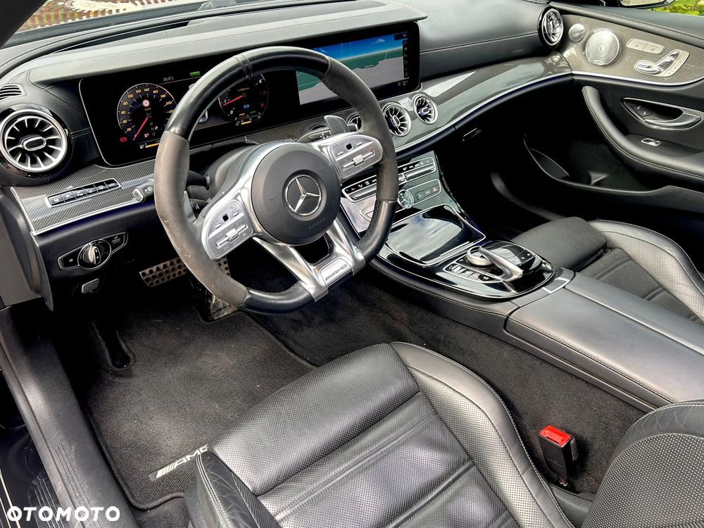 Mercedes-Benz Klasa E AMG 53 4Matic AMG Speedshift 9G-TRONIC - 10