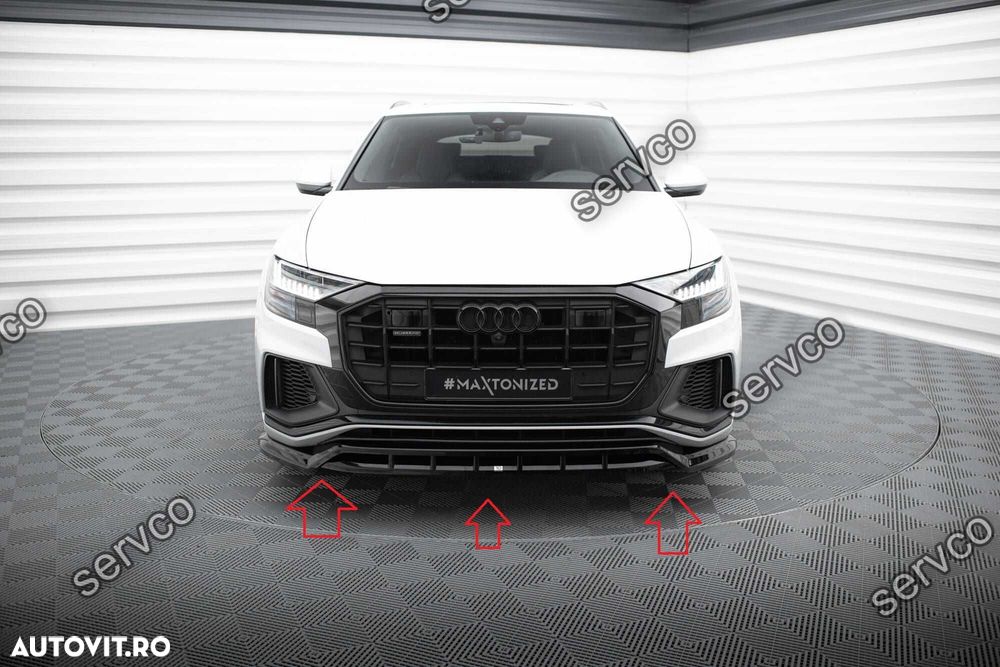 Pachet Set kit tuning Audi Q8 S-Line Mk1 2018-2023 v11 Maxton Design - 1