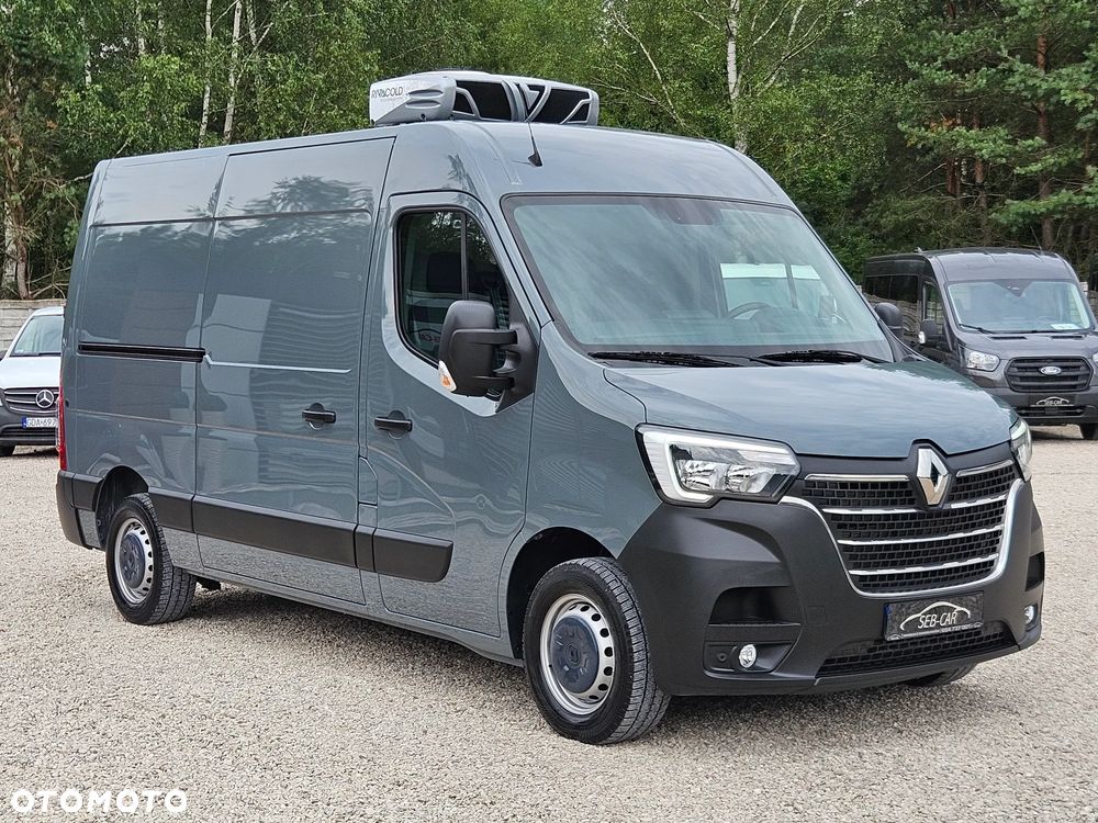 Renault MASTER L2H2 Chłodnia / Mroźnia 230V 2x boczne drzwi 32tyś km SalonPL FV23% - 39
