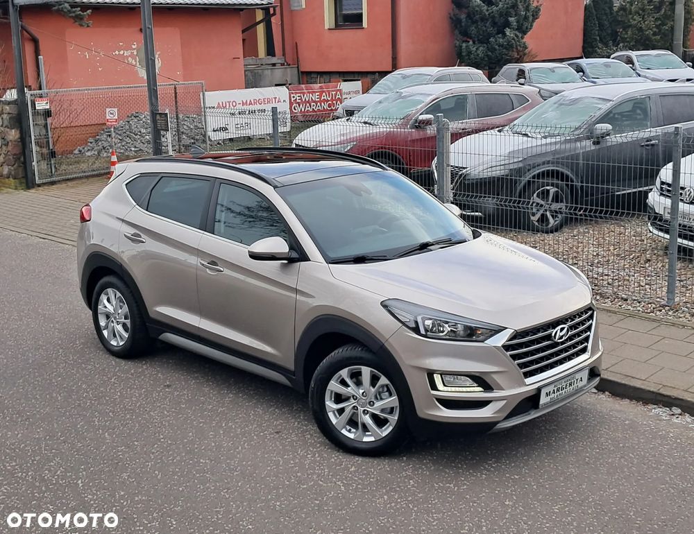Hyundai Tucson blue 1.6 CRDi 2WD Style - 35