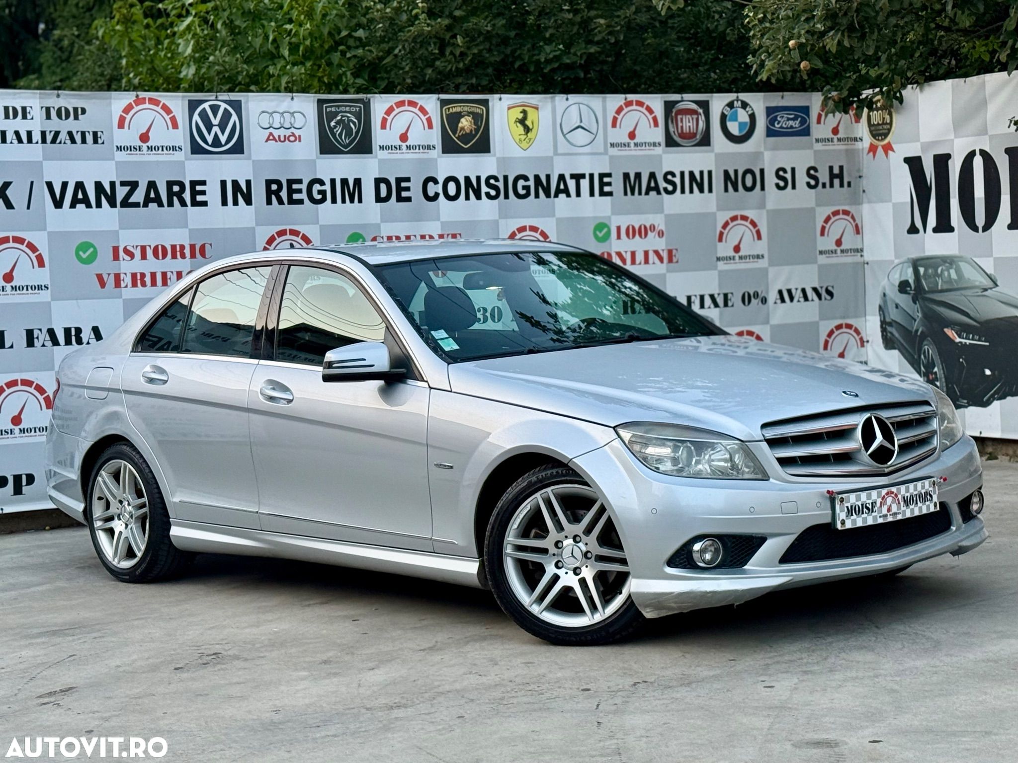 Mercedes-Benz C 250 CDI DPF BlueEFFICIENCY PRIME EDITION - 1