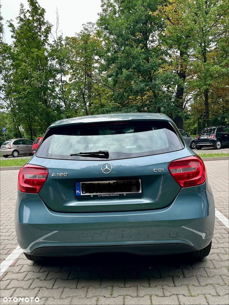 Mercedes-Benz Klasa A 180 CDI - 4