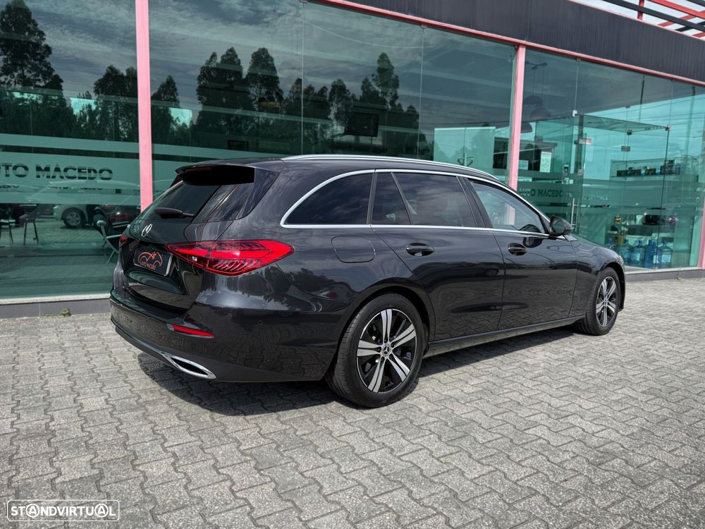 Mercedes-Benz C 200 Station d 9G-TRONIC Avantgarde - 4
