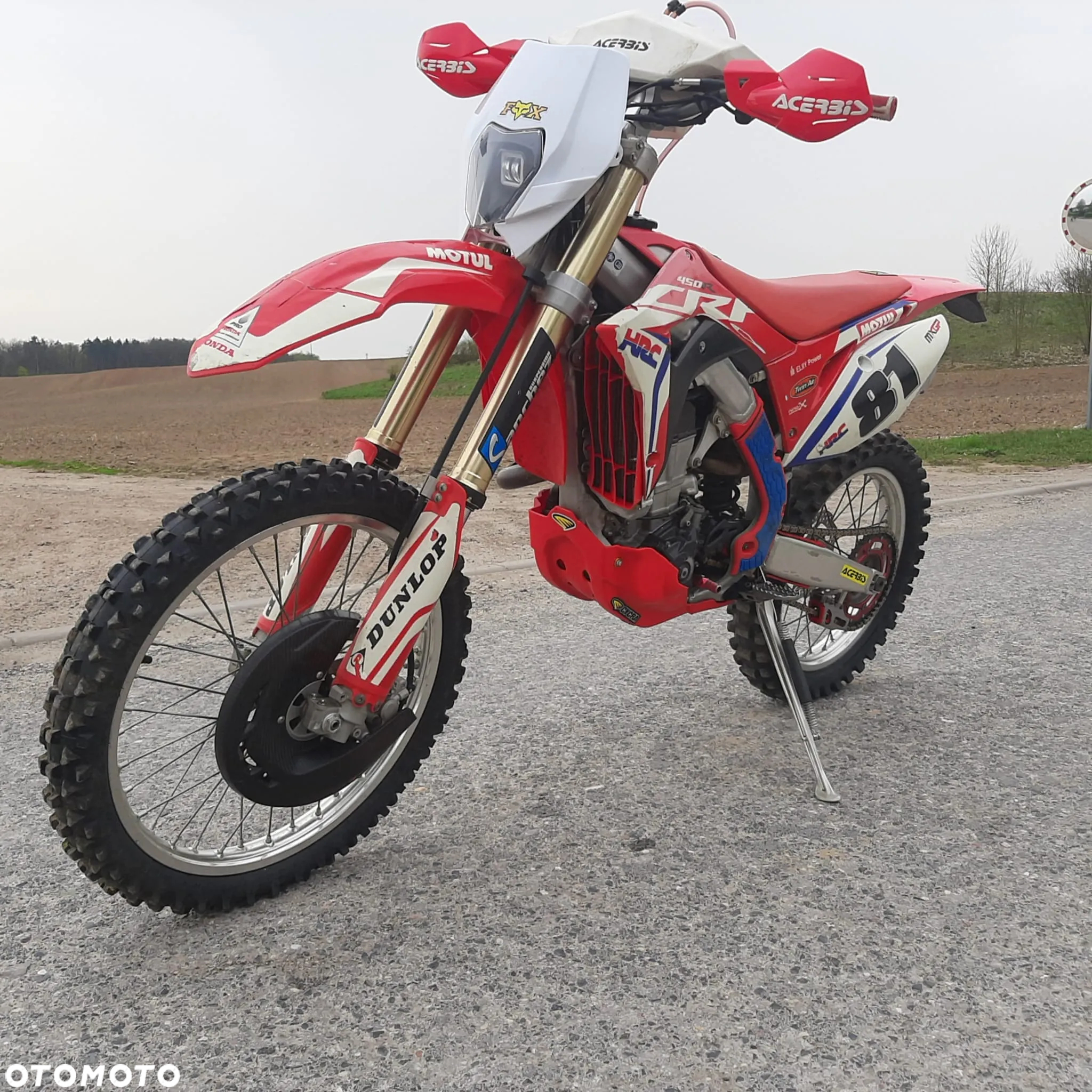 Honda CRF