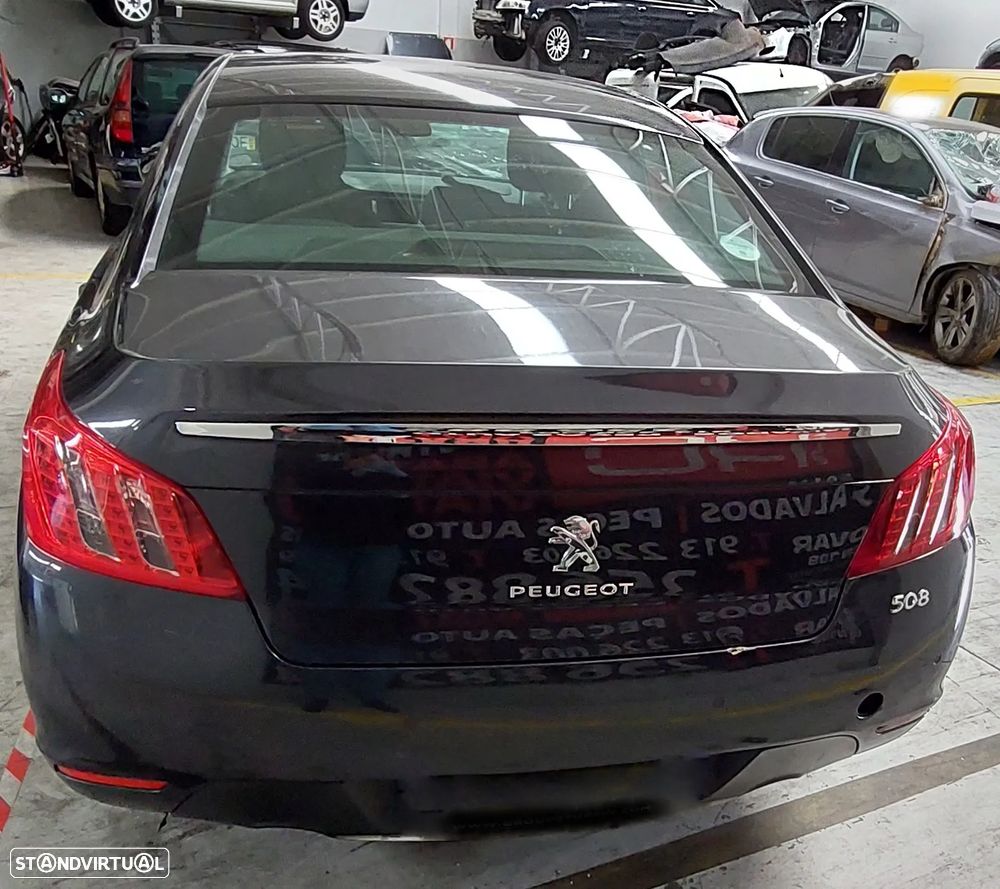 PEUGEOT 508 PARA PEÇAS - 6