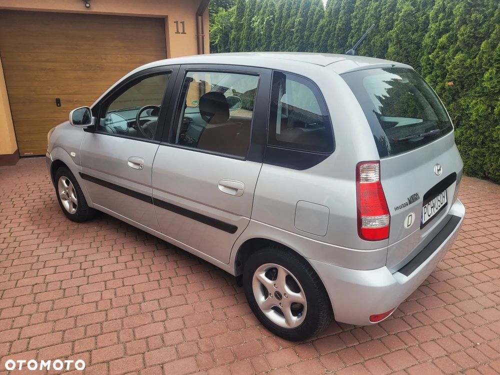 Hyundai Matrix 1.6 GLS - 4