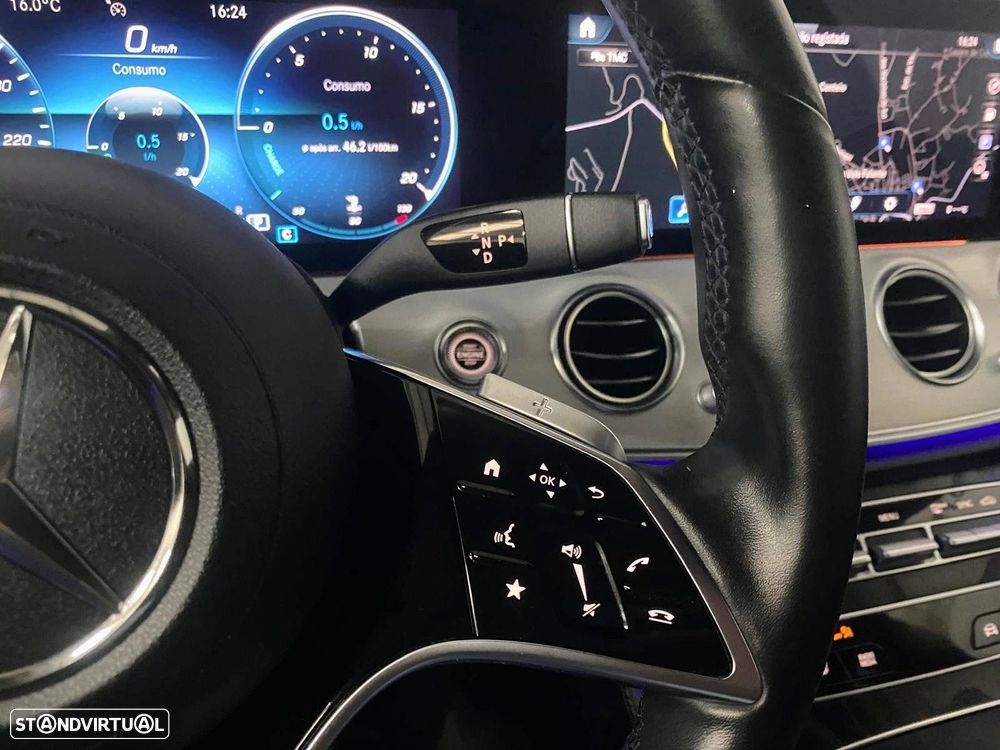 Mercedes-Benz E 220 d Exclusive Line 7L - 21