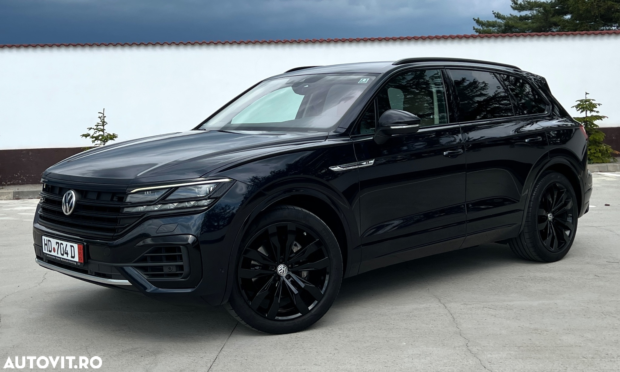 Volkswagen Touareg 3.0 V6 TDI 4Motion DPF Automatik R-Line - 18