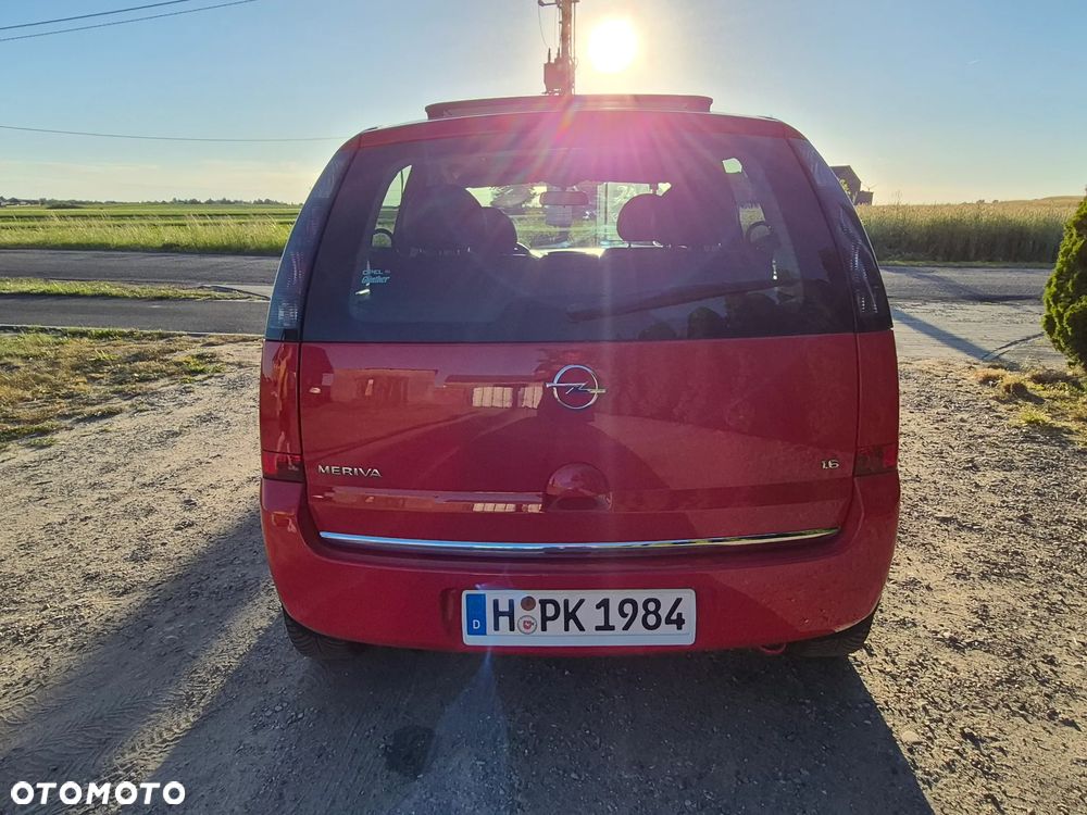 Opel Meriva 1.6 16V Catch me - 4