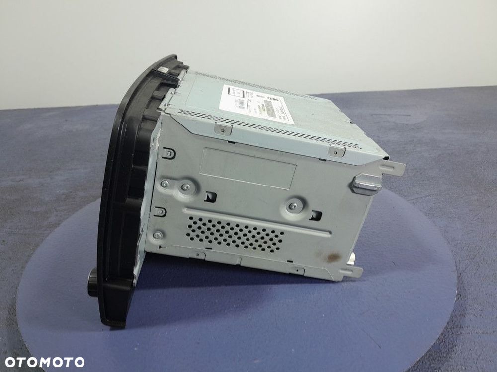 SKODA SUPERB II LIFT RADIO RADIOODTWARZACZ PŁYT CD 3T0035161K - 4