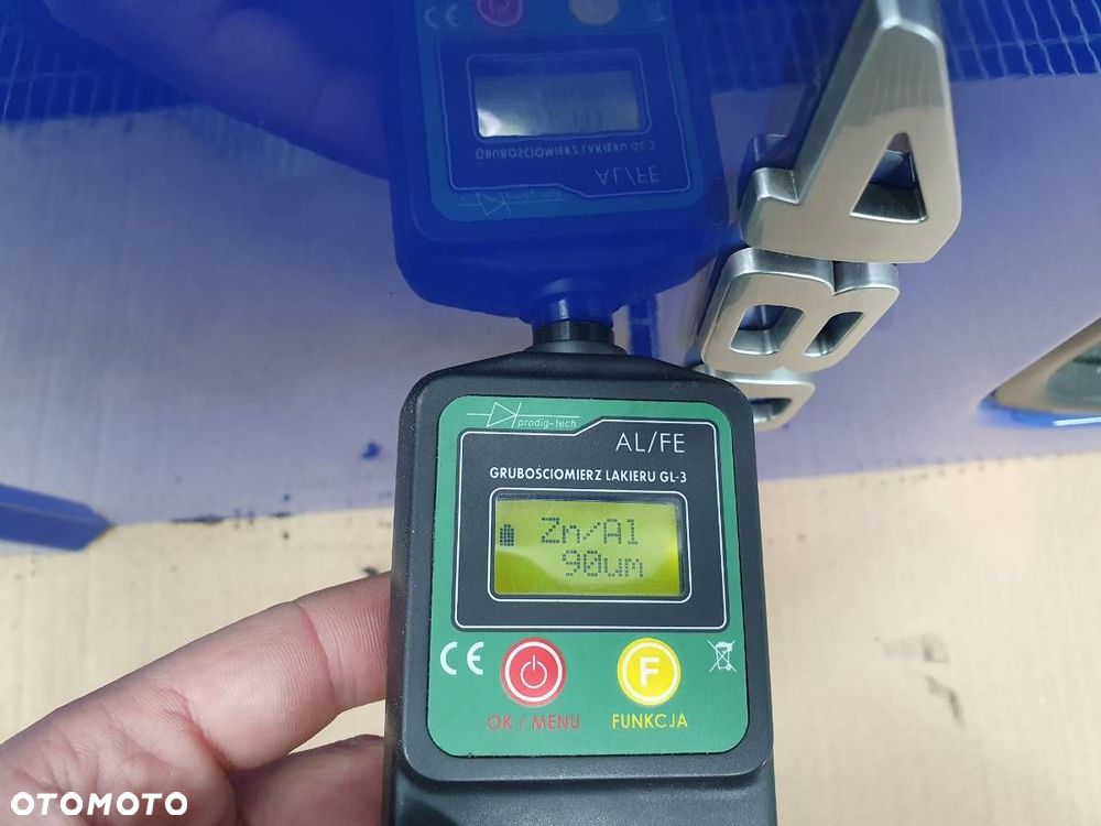 DRZWI LEWE KIEROWCY DAF XF 106 LIFT H3270 NIEBIESKIE 2021 - 6