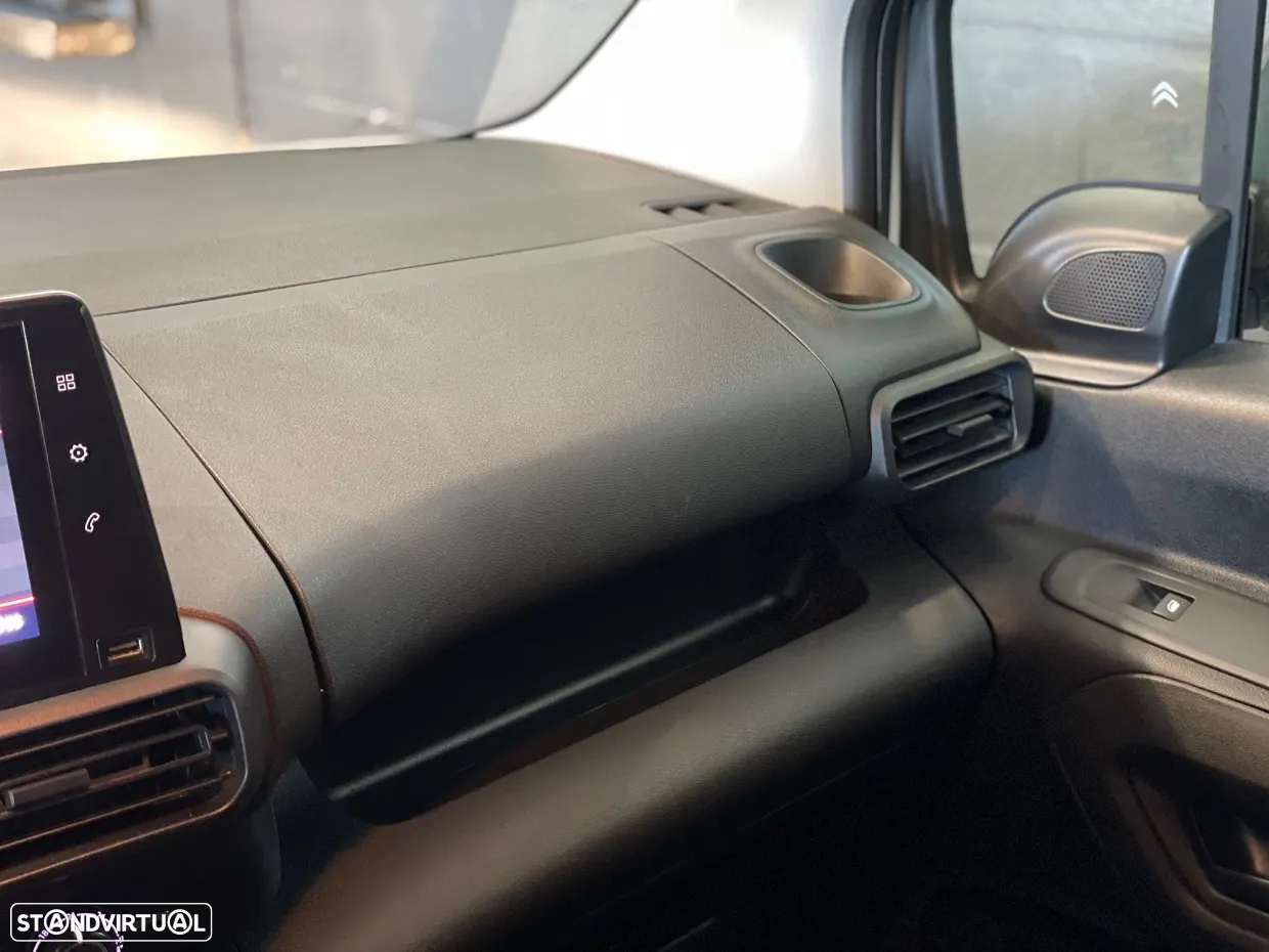 Citroën Berlingo 1.5 BlueHDi 100HP L2 3L - 13