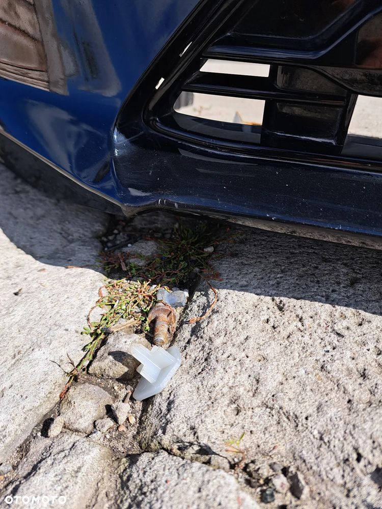 VOLVO XC60 II  ZDERZAK PRZÓD PRZEDNI 6xPDC SPRYSKI KAMERA 717 - 8