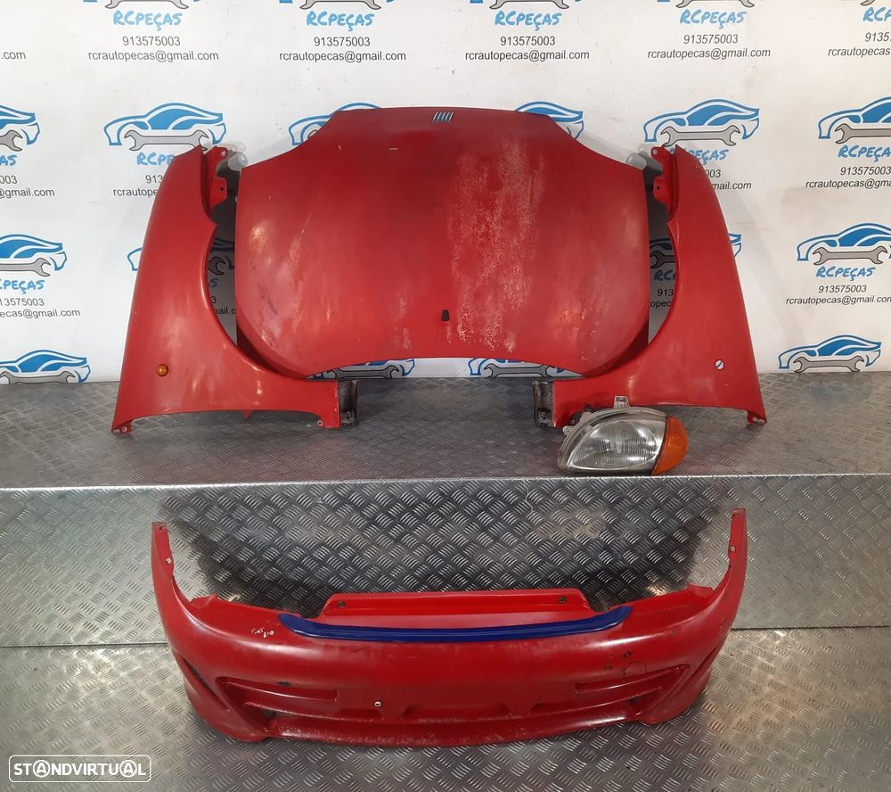 FRENTE FIAT SEICENTO 600 187 CAPOT PARACHOQUES GUARDA-LAMAS OTICA DIREITA - 3