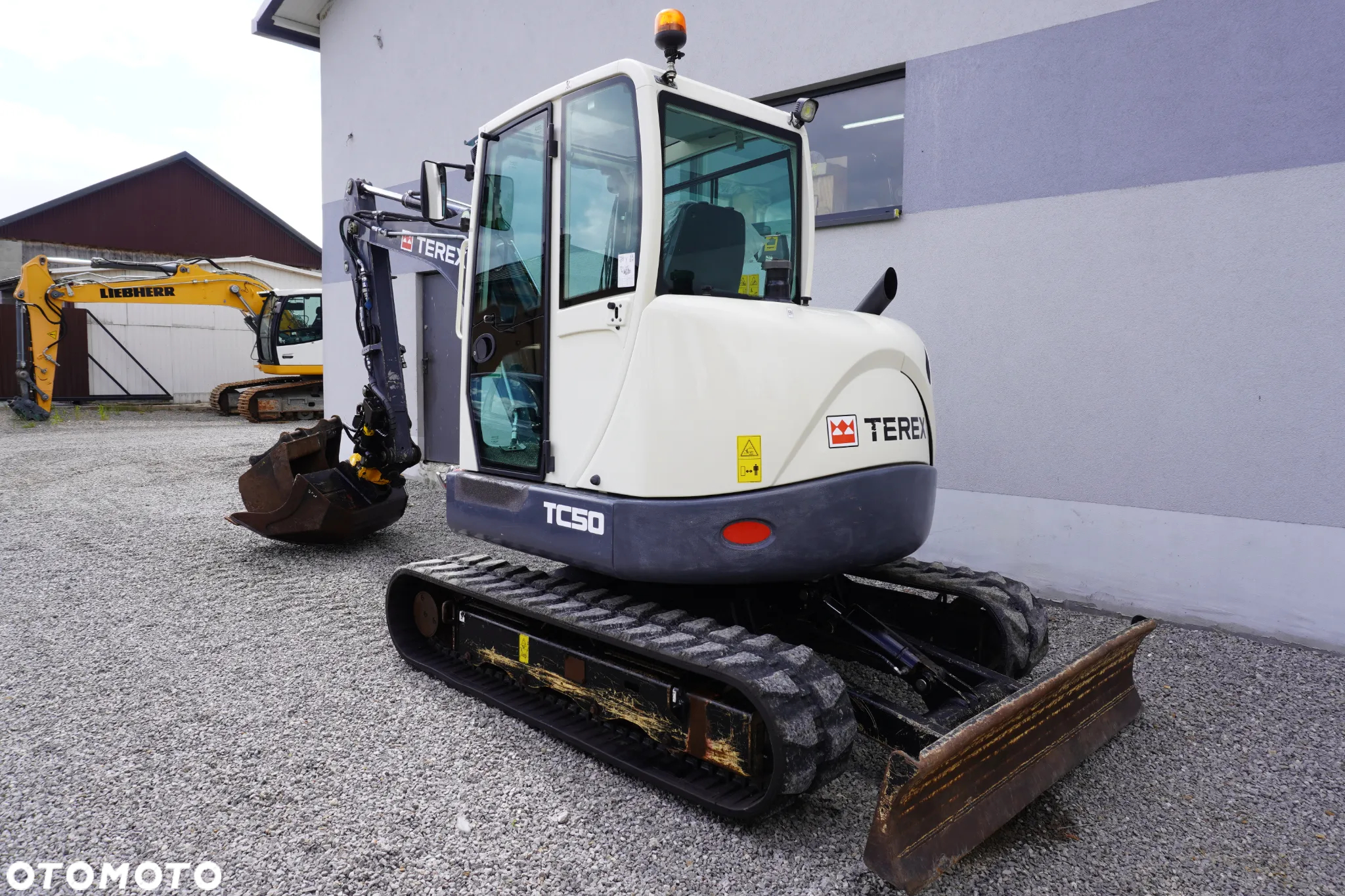 Terex TC 50 ROTOTILT 5Ton - 7
