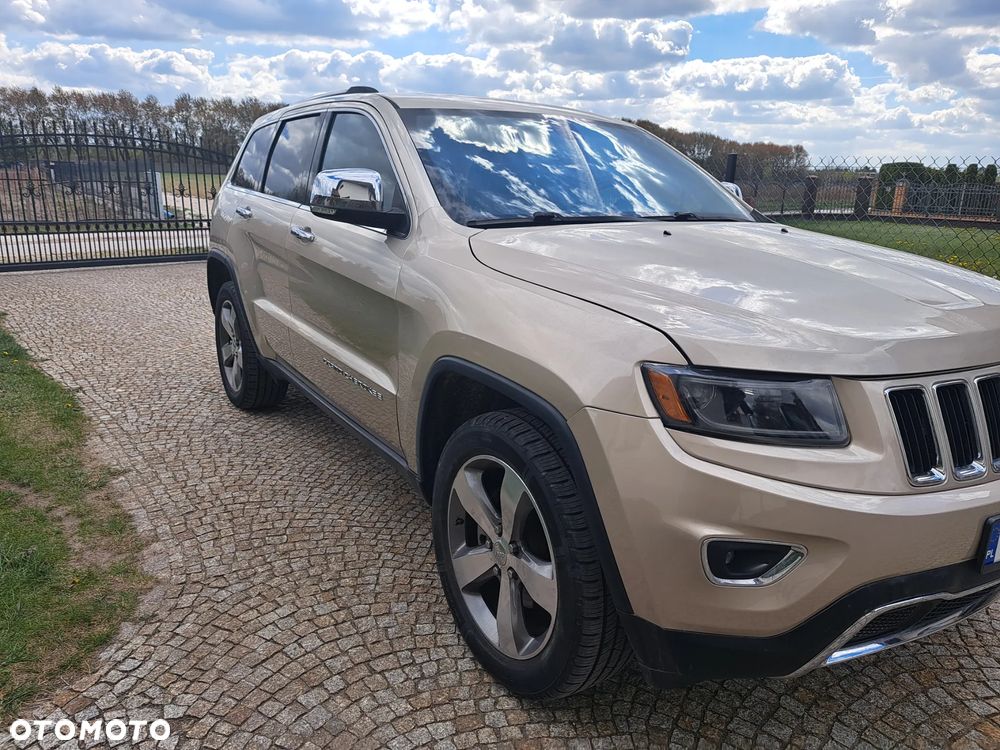 Jeep Grand Cherokee 3.6 V6 Limited - 2