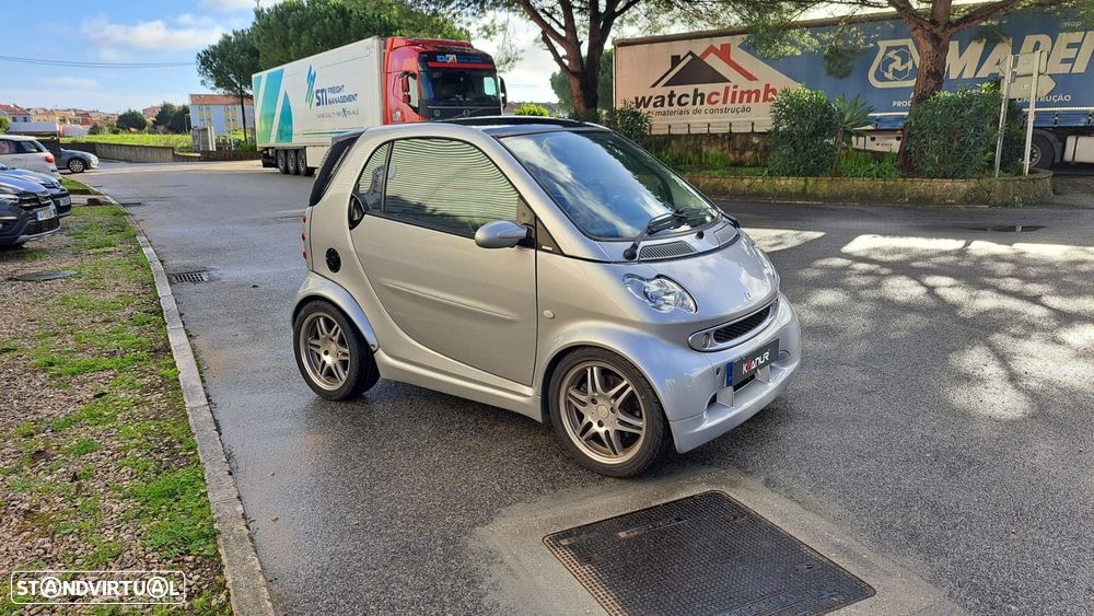 Smart ForTwo Coupé BRABUS - 13