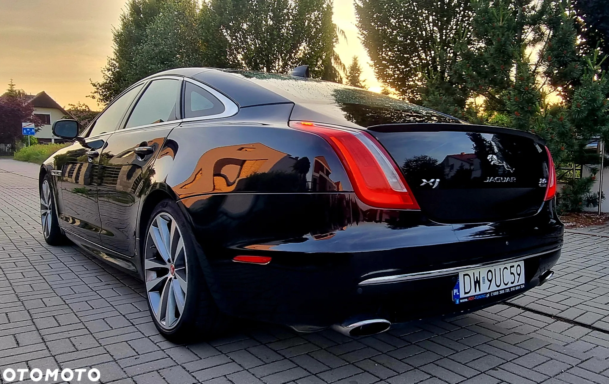 Jaguar XJ 3.0 V6 Kompressor AWD R-Sport - 6