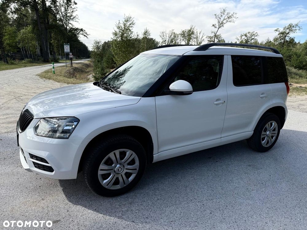 Skoda Yeti 1.2 TSI Fresh - 3