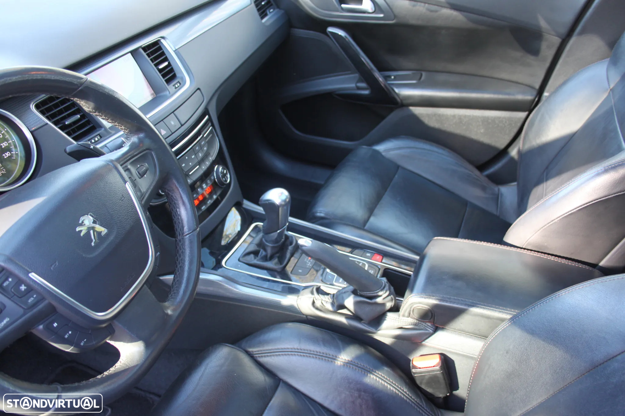 Peugeot 508 SW 1.6 e-HDi Allure CMP6 - 17