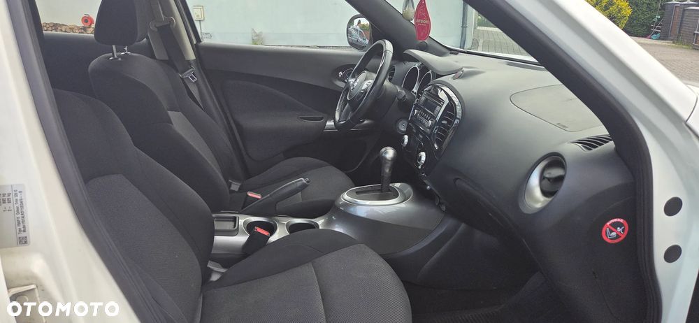 Nissan Juke 1.6 CVT Acenta - 14