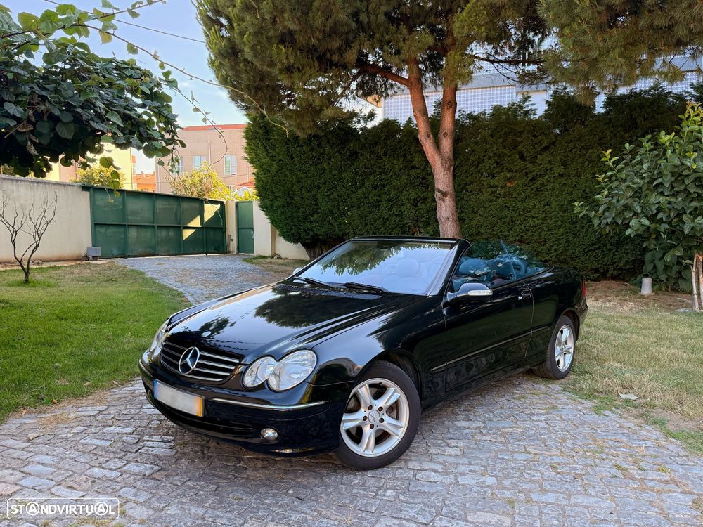 Mercedes-Benz CLK 200 K Avantgarde Aut. - 2