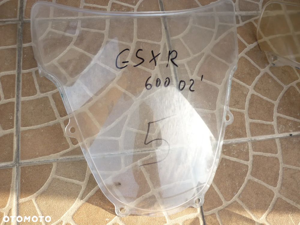 Szyba Suzuki GSX R 600-1000  K1-K3 - 6