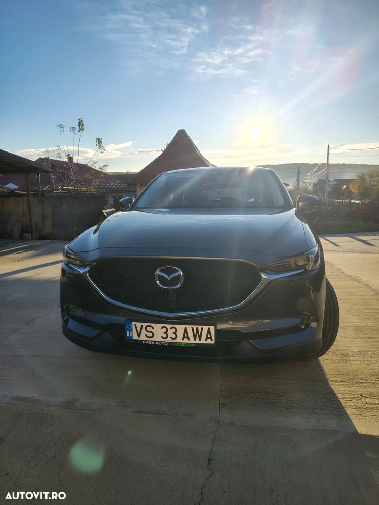 Mazda CX-5 G165 4x4 AT Takumi - 1